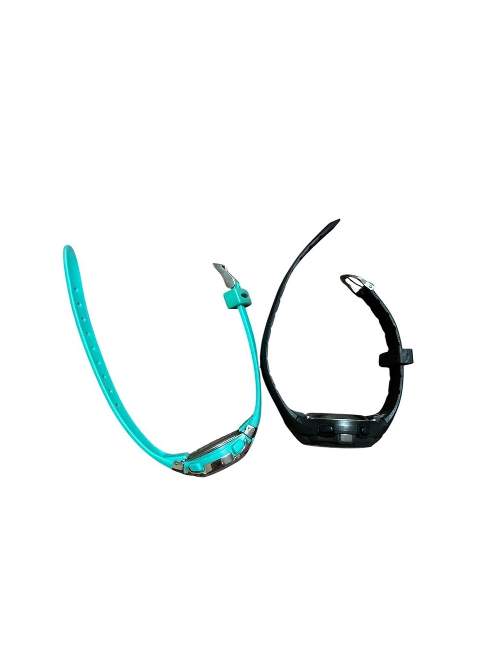 Digital Sports Watch - Black and Teal - Picture 2 of 2